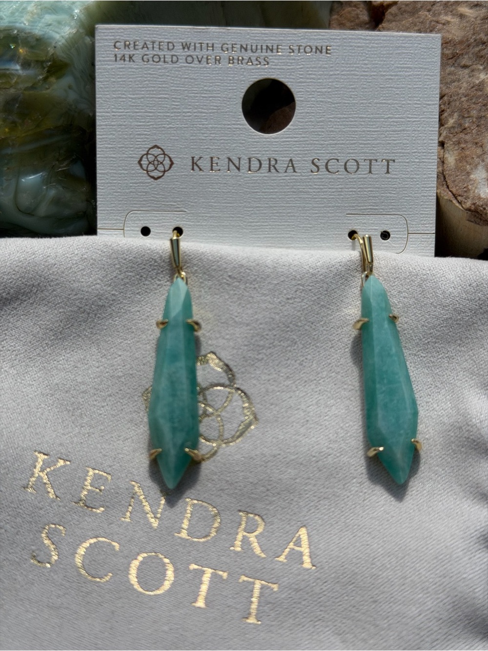 NWT KENDRA SCOTT Earrings - Beautiful Designer - Classic - Boho Earrings
